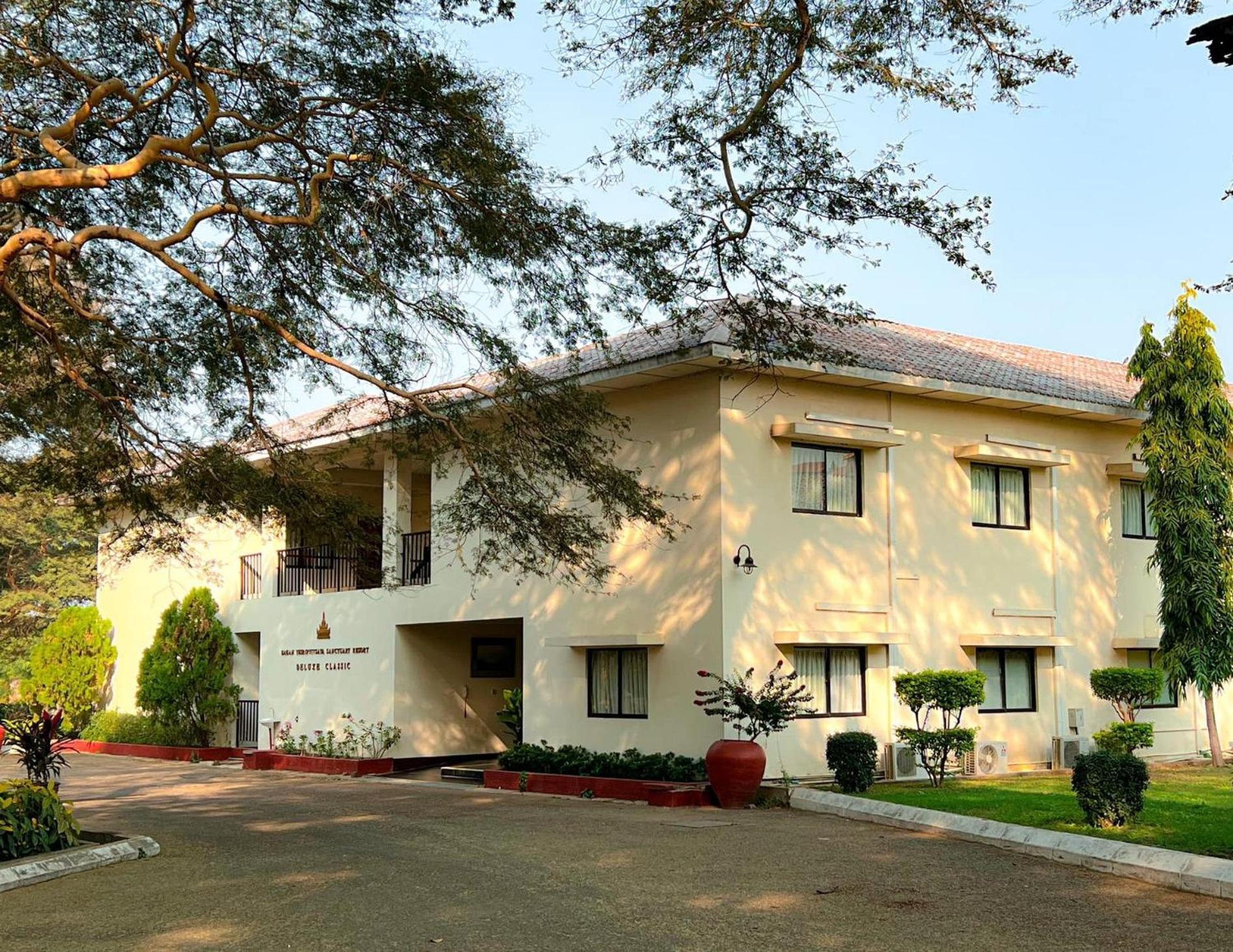 Bagan Thiripyitsaya Sanctuary Resort Exterior foto