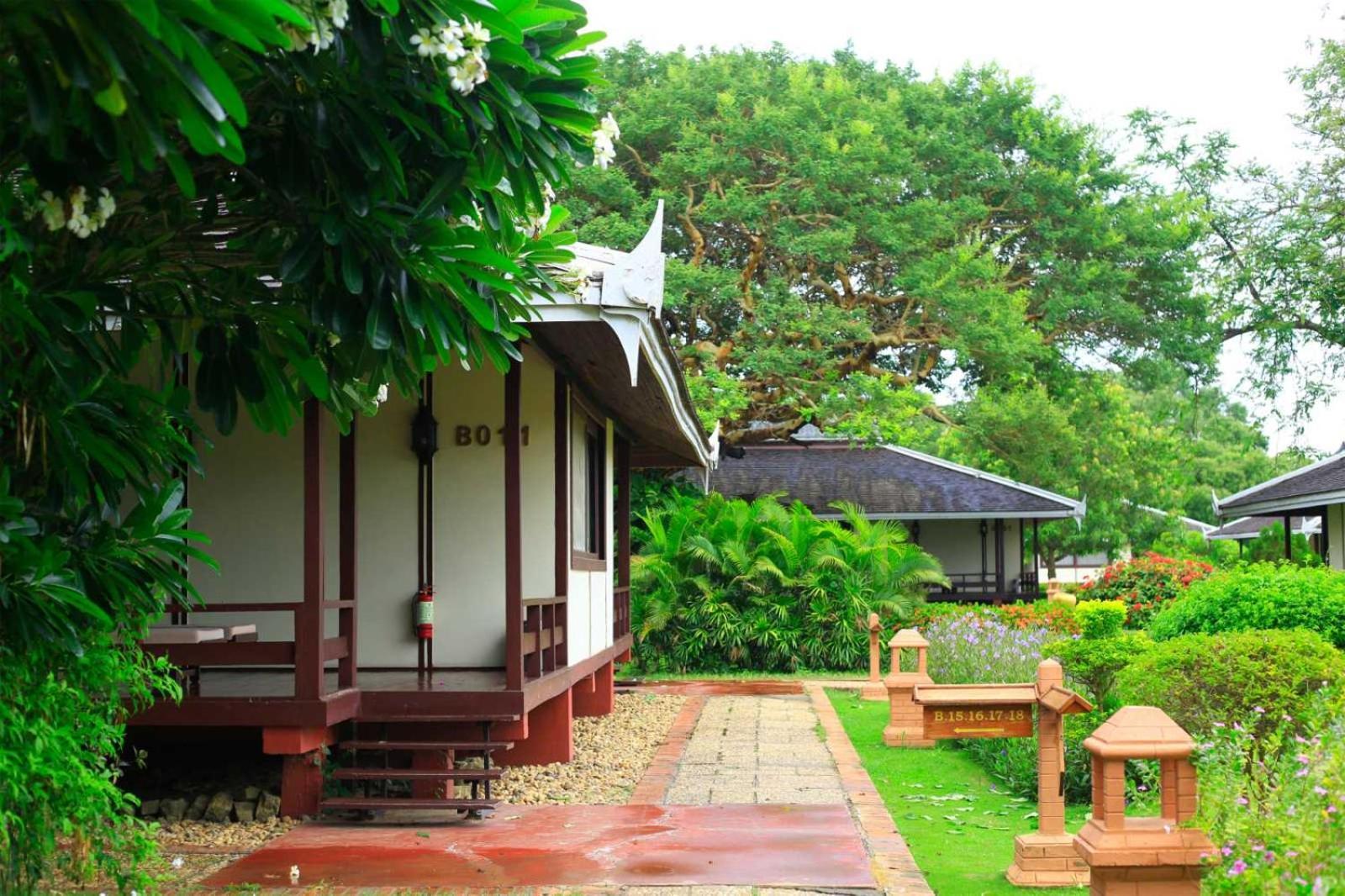 Bagan Thiripyitsaya Sanctuary Resort Exterior foto
