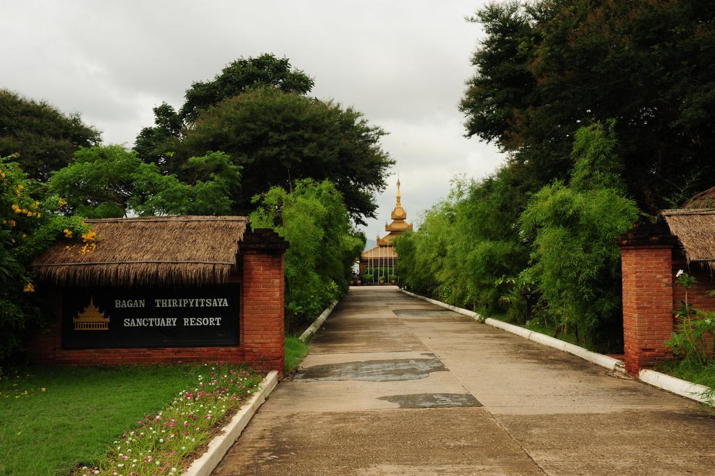 Bagan Thiripyitsaya Sanctuary Resort Exterior foto