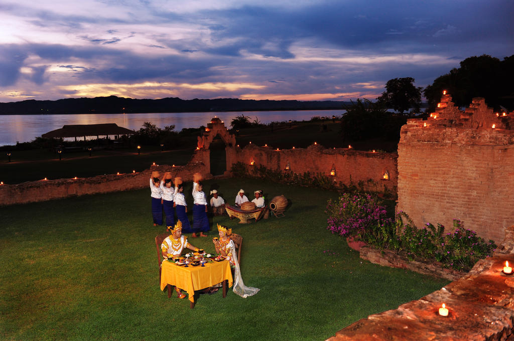 Bagan Thiripyitsaya Sanctuary Resort Exterior foto